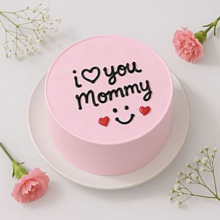 Sweetest Moms Day Chocolate Cream Cake250g-picture-35