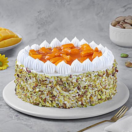 Sweet Mango Cream CakeHalf Kg-picture-45