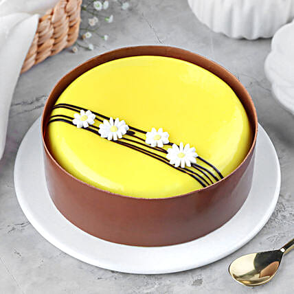 Floral Fantasy Mango Cake500 g-picture-21