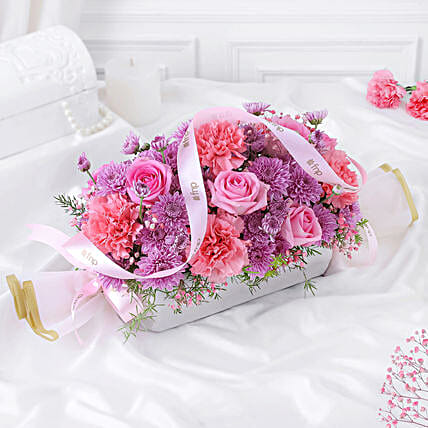 Sweet Mothers Love Rose Arrangement-picture-24