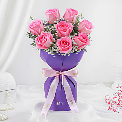 Roses Delight Bouquet For Mom