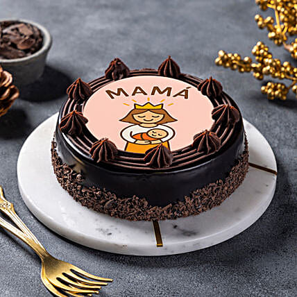 Choco Love Photo Cake for Mom 250g-picture-39