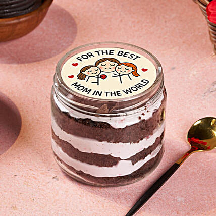 Red Velvet Jar Cake for Mom-picture-36