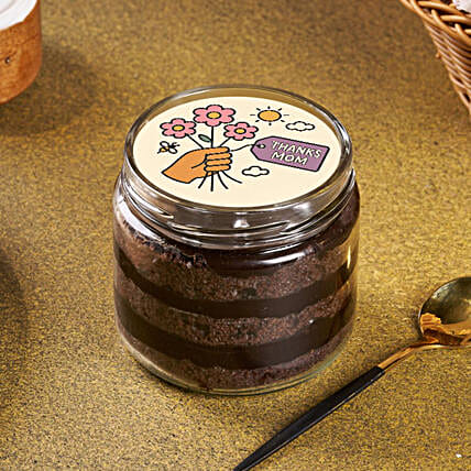 Thanks Mom Chocolate Jar Cake-picture-31