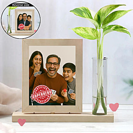 Dads Rotating Green Memory Frame-picture-42