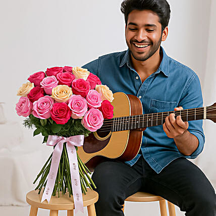 Serenade and Roses Gift Set 15 to 20 mins