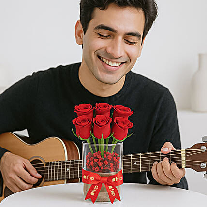 Soulful Serenade with Roses 15 to 20 mins