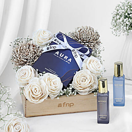 Dads Signature Scent N Blooms Set-image-42