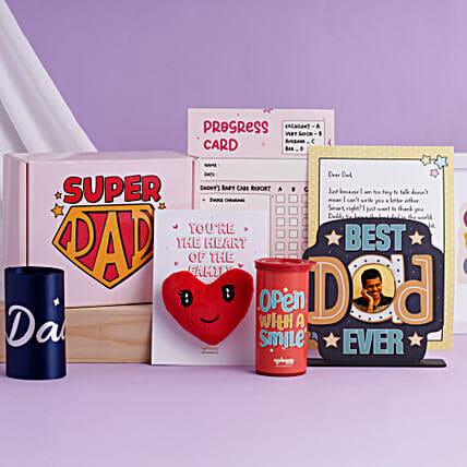 Fathers Day Super Hero Dad Hamper by Oye Happy-picture-34