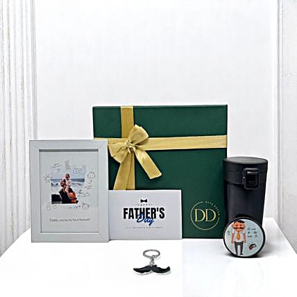 Man of the Hour Personalised Fathers Day Hamper-picture-28