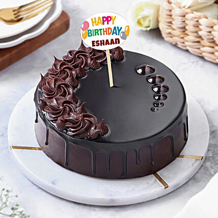 Truffle Temptation Birthday Cake-picture-44