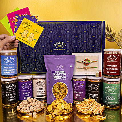 Healthy Celebrations Rakhi Gift Box-picture-34