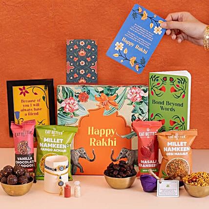 Bhaiya Bhabhi Evil Eye Rakhi Treat Box-picture-29