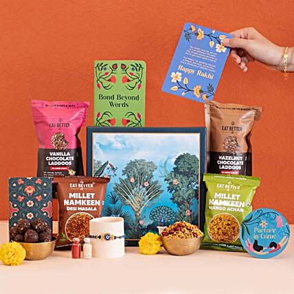 Royal Jaipur Rakhi Hamper for Brother-picture-45