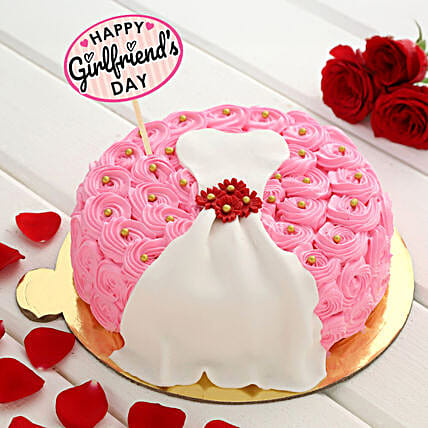 Choco Love Bomb Cake for Girlfriends Day 1 Kg-image-18