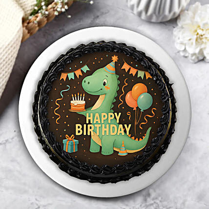 Kiddie Choco Bliss Eggless Cake 500 g