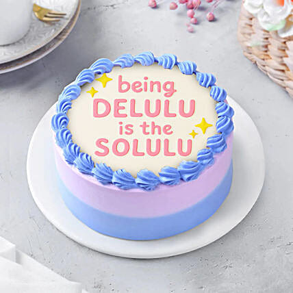 Personalised Choco Bliss Cake Eggless 250 g-image-22