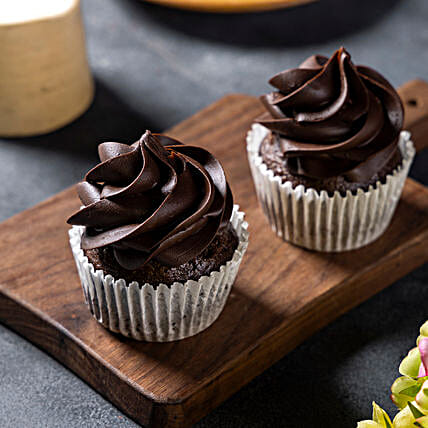 Chocolate Truffle Cup Cake Set of 2-picture-30