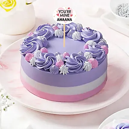 Choco Whirl of Love Girfriend Day Cake-image-19