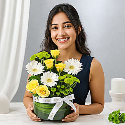 Forever Friends Floral Basket-picture-20
