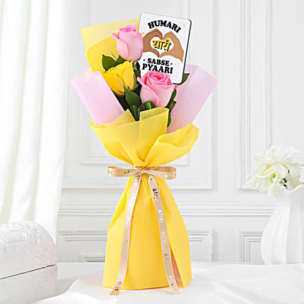 Humari Yaari Sabse Pyaari Rose Bouquet-picture-18