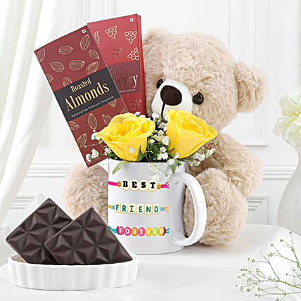 Online Friendship Day Gifts for Best Friends Shop Now via FNP