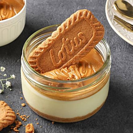 Caramelized Biscoff Cheesecake Jar-picture-27