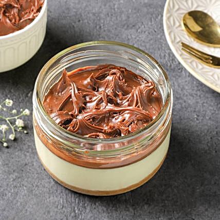Nutella Cheesecake Jar-picture-39