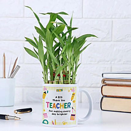 Customised Teachers Day Lucky Bamboo-image-38