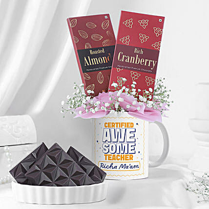 Personalised Teacher Mug N Chocolate Gift Set-picture-19