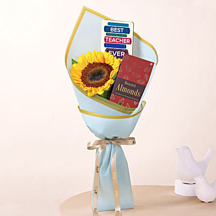 Sunflower N Chocolate Teacher Appreciation Gift-picture-33