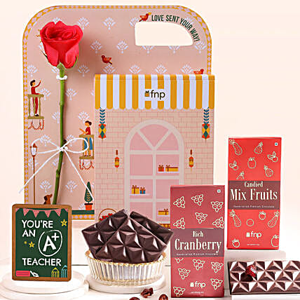 Teachers Day Rose N Chocolate Appreciation Gift-picture-15