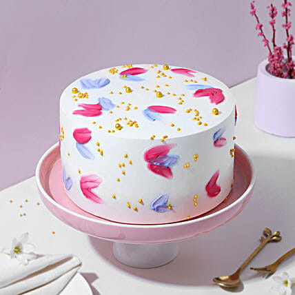 Golden Bloom Butterscotch Cream Delight Bento-image-47