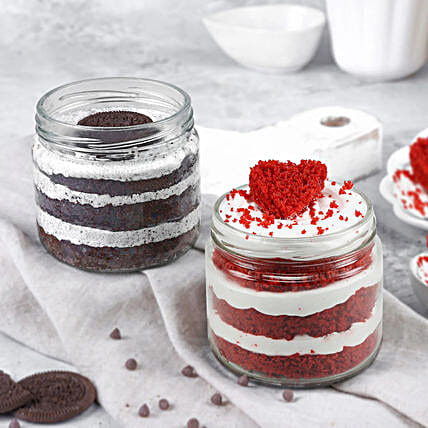 Red Velvet and Oreo Jar Treats-picture-16