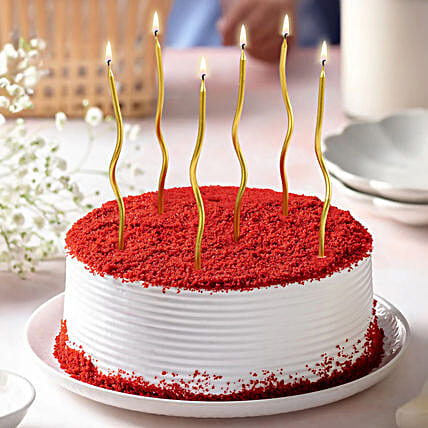 Swirl Candle Red Velvet Cream Delight-picture-43