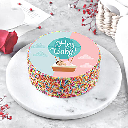 Baby Shower Chocolate Bento Cake-picture-29