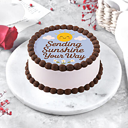 Sunshine Chocolate Dream Cake-picture-21