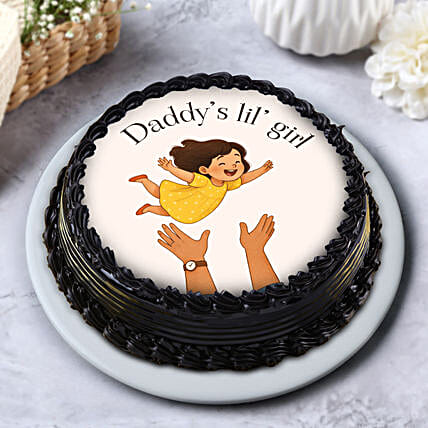 Daddys Girl Truffle Cream Cake 500 g-picture-27