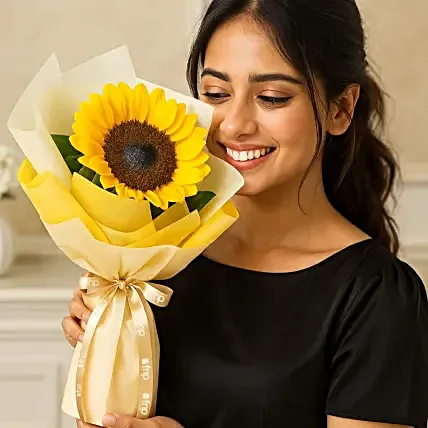 Radiant Sunflower Floral Arrangement