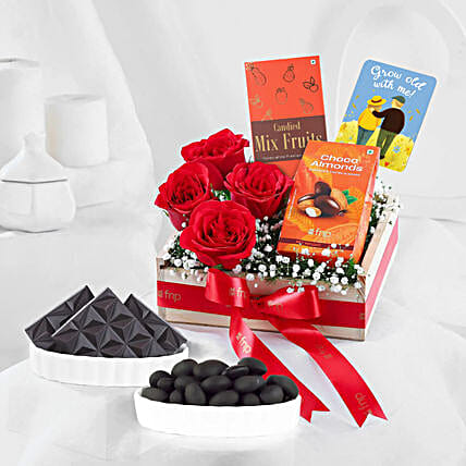 Wife Appreciation Day Sweet n Floral Hamper-image-47