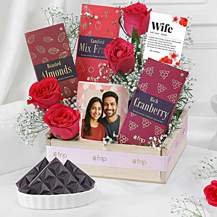 Personalised Wife Appreciation Day Hamper-picture-15