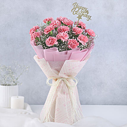 Bloomin Carnation Birthday Love-image-36