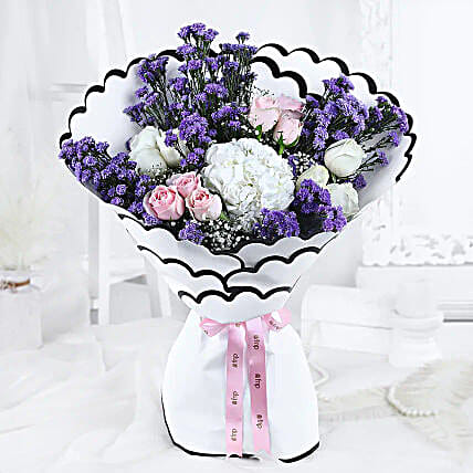 Celestial Blooms Arrangement