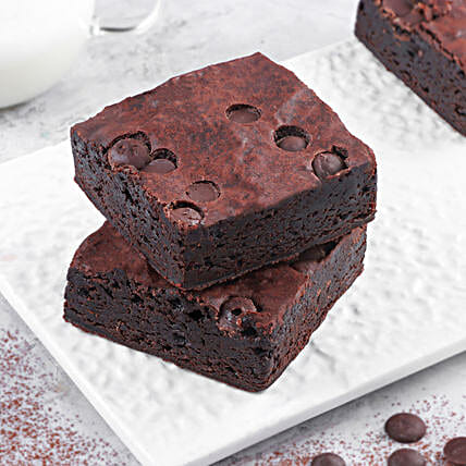 Choco Fudge Brownie 2Pcs-image-16