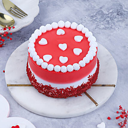 Chocolate Cake Of Heart 250gm-picture-42