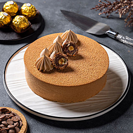 Chocolate Mousse Magic Cake 500gm Eggless
