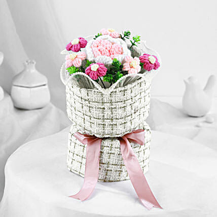Crochet Flower Arrangement-picture-29