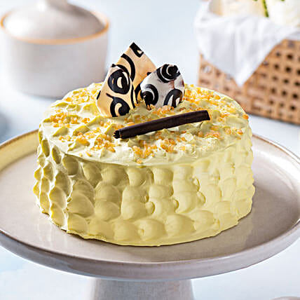 Crunchy Butterscotch Cake Half Kg Eggless-picture-18