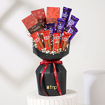 chocolate gift a birthday present for my girlfriend