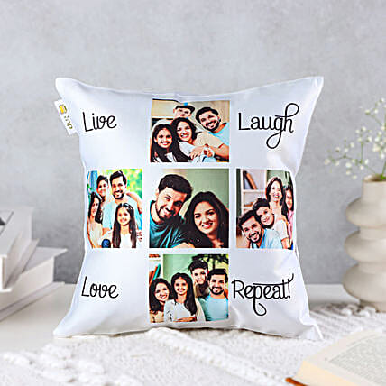 Personalized Cushions|Customized Photo Pillow with Image